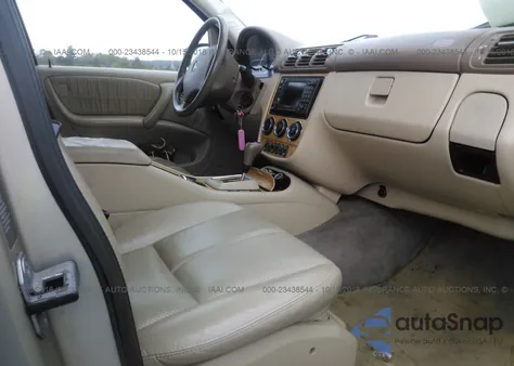 2005 Mercedes-Benz Ml 350 from USA, damaged, VIN 4JGAB57E35A558368